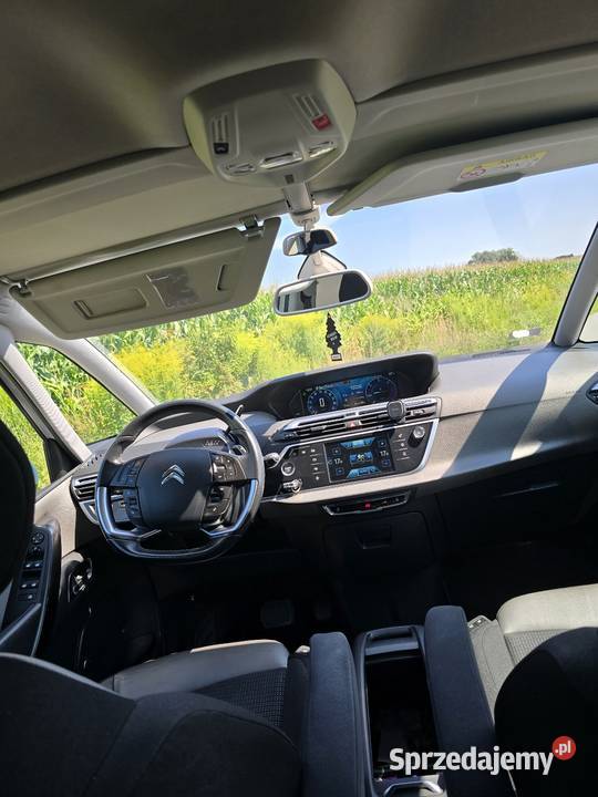 Citron c4 picasso exclusive Sanok