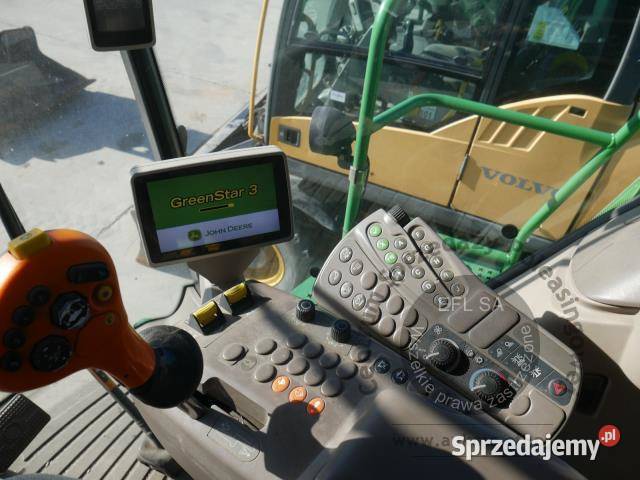 EFL Finance Kombajn zbożowy John Deere W550 Magnice sprzedam