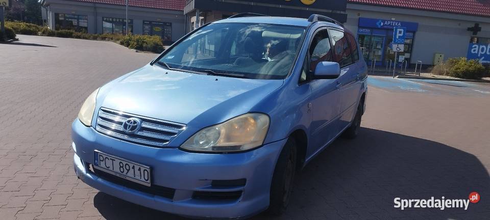 Toyota Avensis Verso 2003r 20 d4d Avensis Verso Toyota wielkopolskie