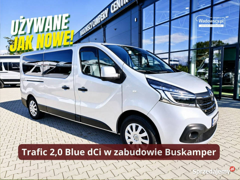 samochody kempingowe Renault TRAFIC BusKamper Gaj