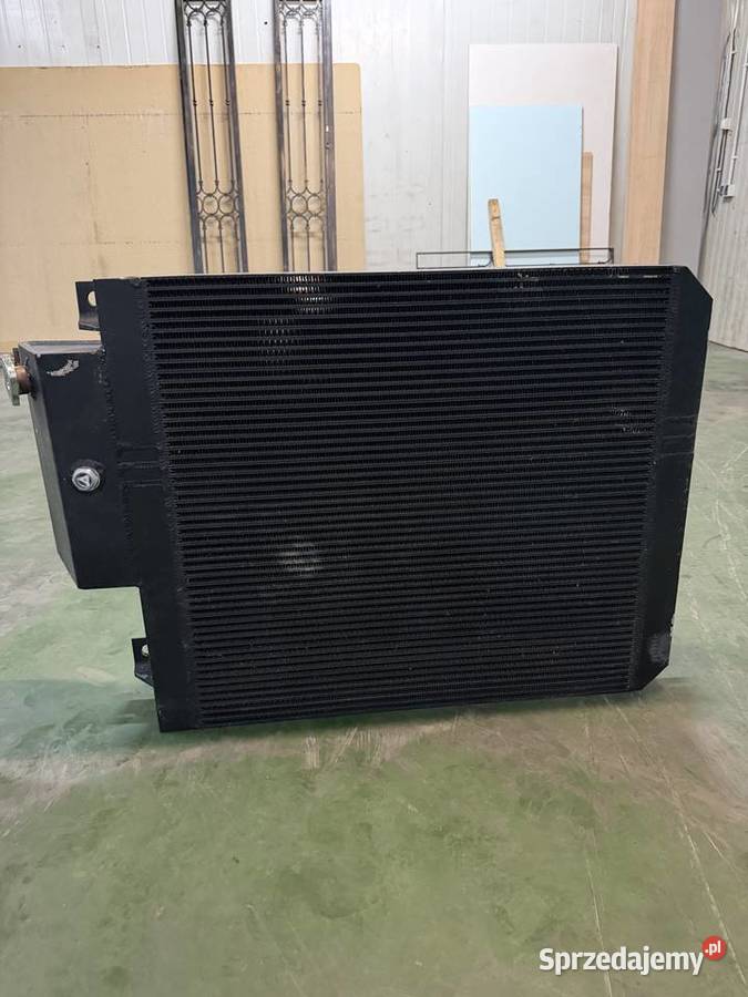 Chłodnica wody i oleju, radiator dedykowany do Randon RD406 / RK406 Advanc