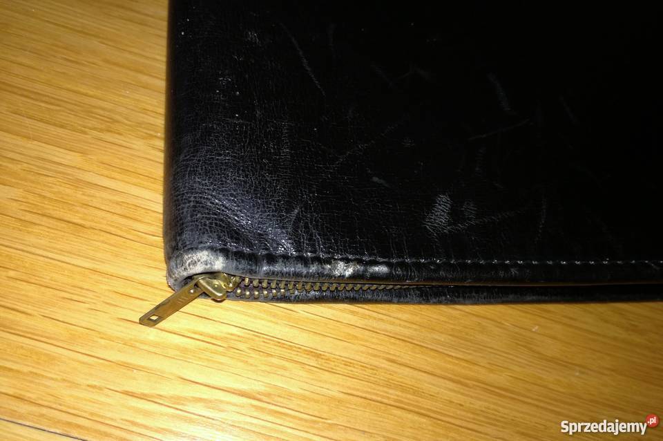 Aktówka skórzana biznesowy niezbędnik w stylu Moda i Styl mazowieckie Warszawa