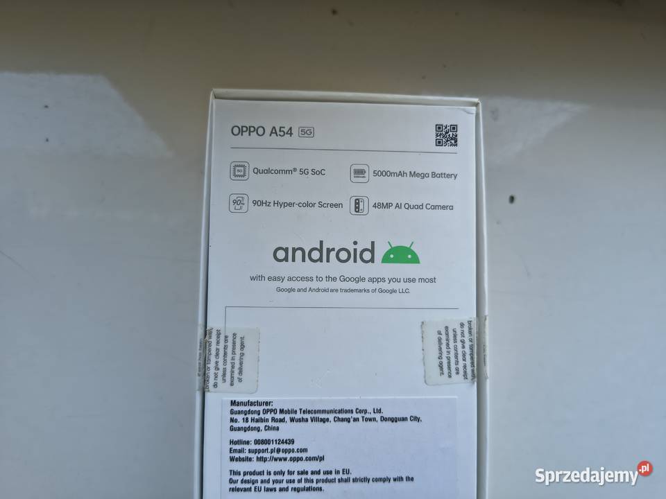 Smartfon Oppo A54 5G Gotowy do Użycia Kielce