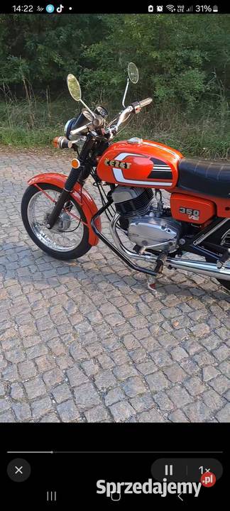 Jawa CZ 350 Cezet 350 4726 Oryginalny Stan lubuskie Żary sprzedam