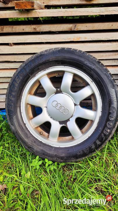 Alufegi AUDI 15 5x112 małopolskie Gorlice sprzedam