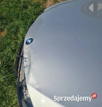 Zderzak Maska BMW 6 s63 e64 Błotnica