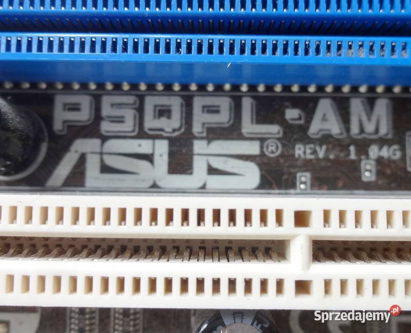 Płyta główna ASUS P5QPLAM ATX Asus zachodniopomorskie Szczecin