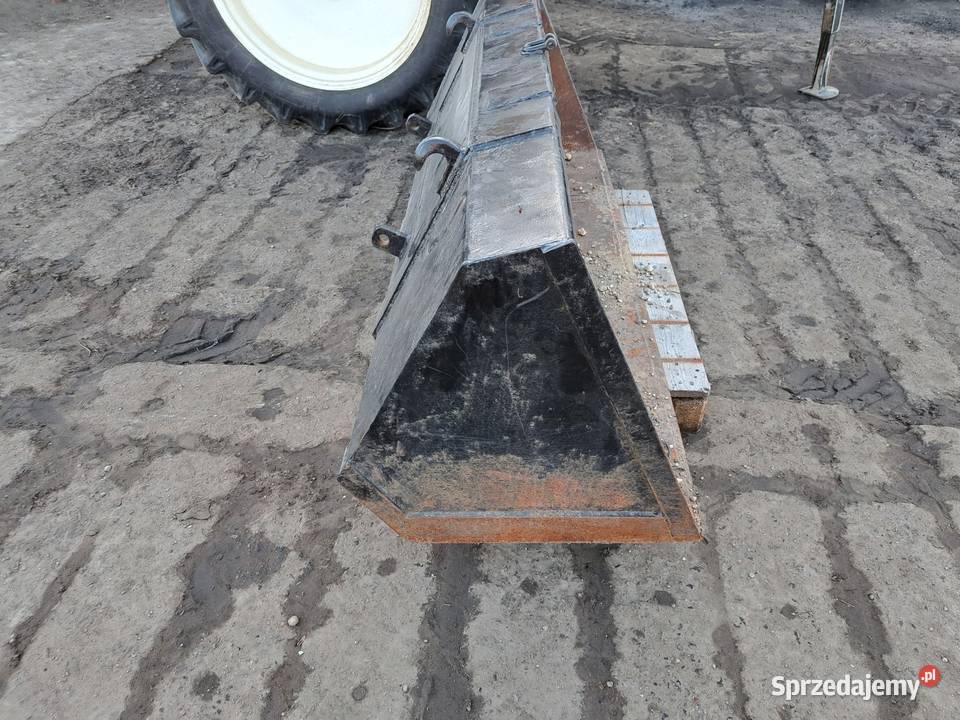 Łyżka na euroramkę 2 m Piecewo