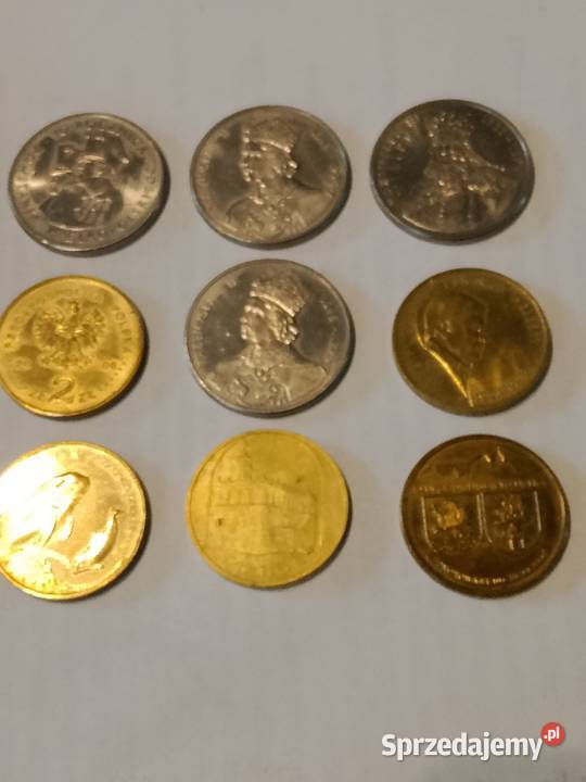 Monety PRL komplet pomorskie Słupsk