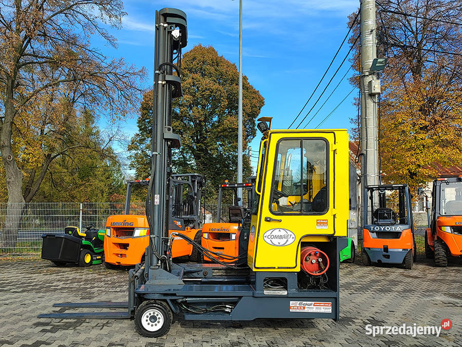 wózek widłowy Combilift C4000 4 t triplex 94 m Kęty