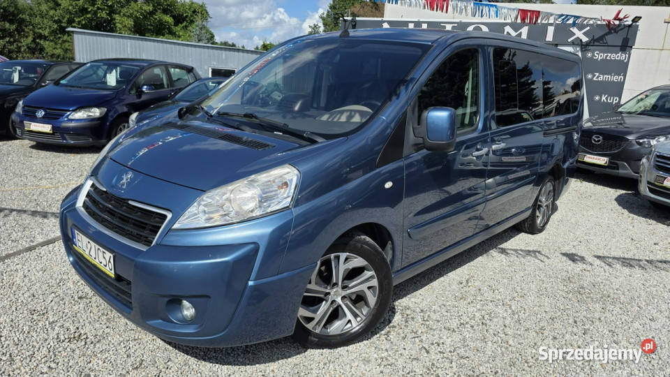 Peugeot Expert 9Os2xDrzwiNawiewy136 garażowany