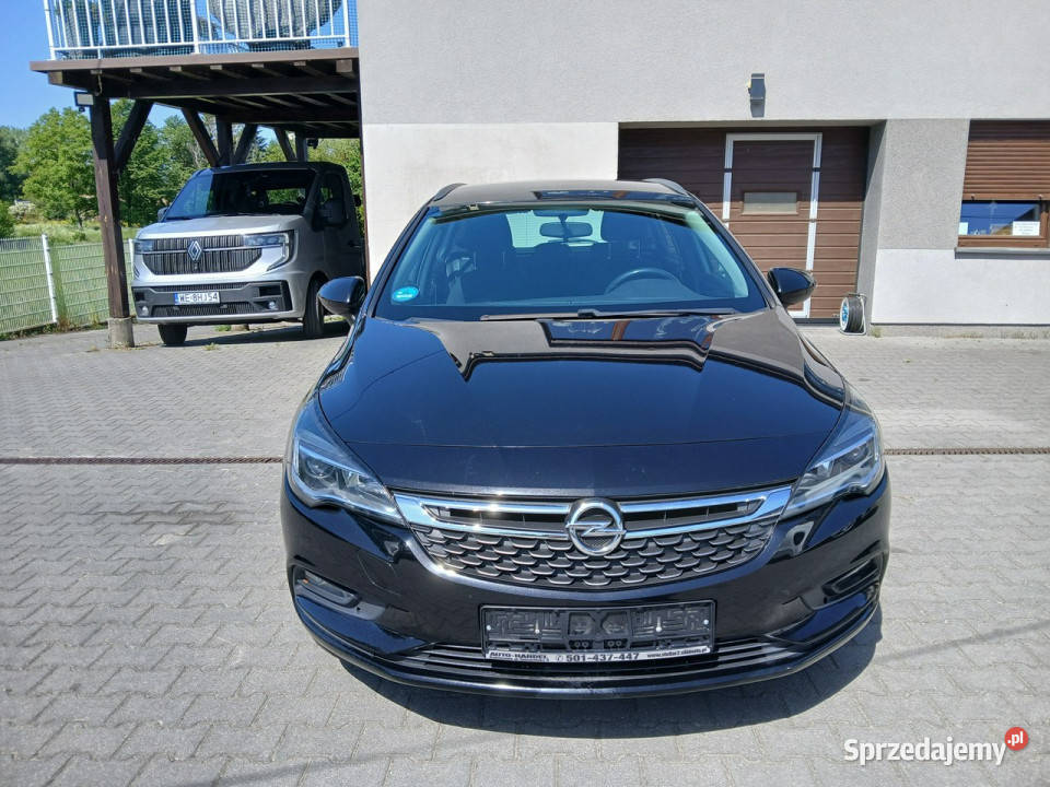 Opel Astra 16 CTDI klima alufelgi tempomat Astra zachodniopomorskie Gryfino