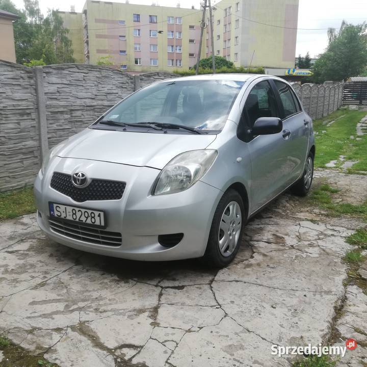 Toyota Yaris 2 Gaz śląskie