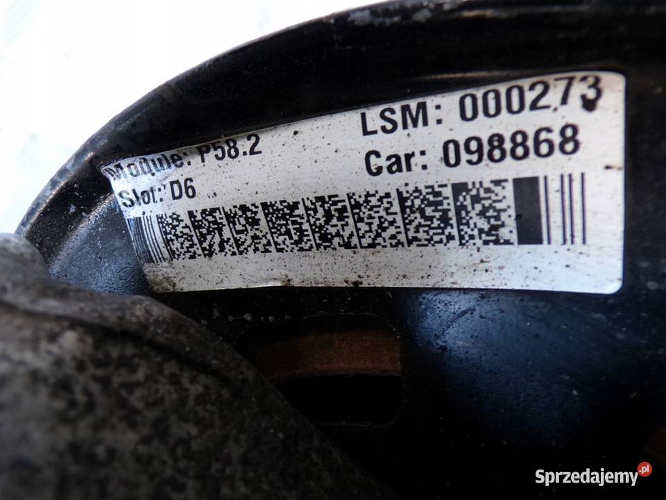 OPEL ASTRA V K 16 CDTI ZWROTNICA MCPHERSON PRAWY Zwrotnice sprzedam