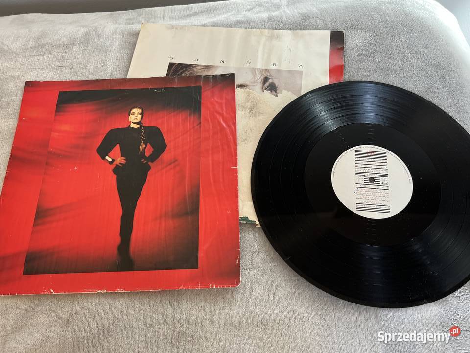 Płyta winylowa Sandra Mirrors HIT Płyty i kasety Jasło