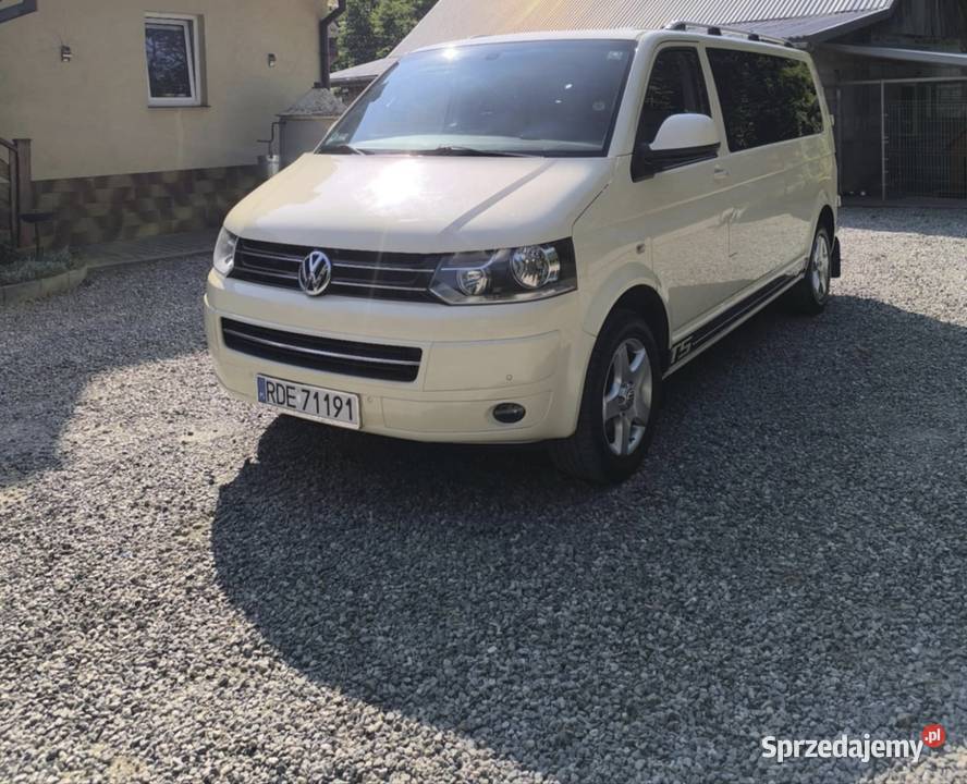 VW caravelle T5 Wola Wielka sprzedam