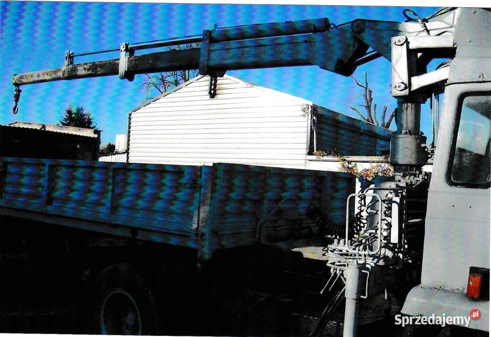 HDS PAGLIERO 12t na wysięgu 60m 2009r Maszyny budowlane lubuskie Świebodzin