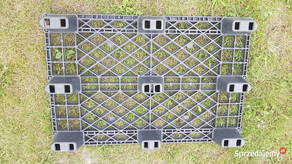 Sprzedam ażurowe palety plastikowe 120 x 80 x 14 Belsk Duży