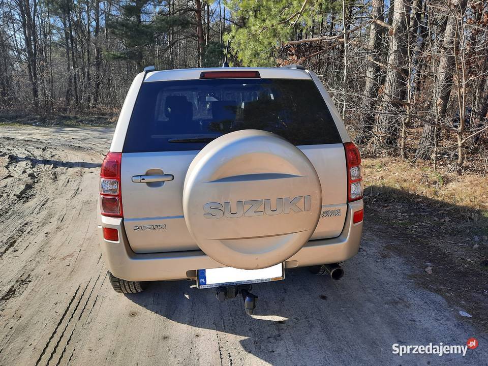 Suzuki Grand Vitara II automat 20 Benzyna 140KM podkarpackie Głogów Małopolski
