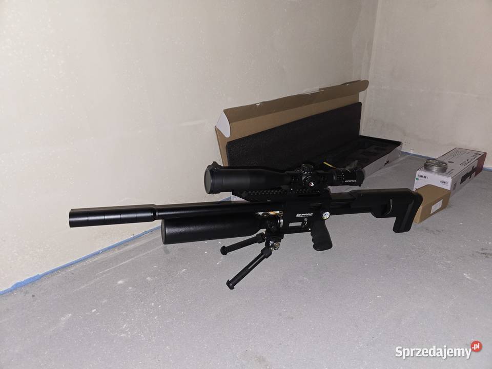 Wiatrówka Snowpeak m60 B 55mm zestaw Chełm