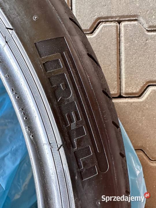 245 35 R20 Pirelli PZero STAN B BEZ NAPRAW 35 śląskie Mikołów sprzedam
