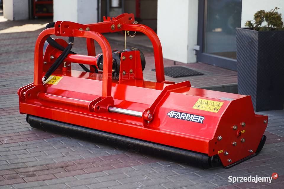 Kosiarka bijakowa z przesuwem hydraulicznym Bijakowe Tajęcina