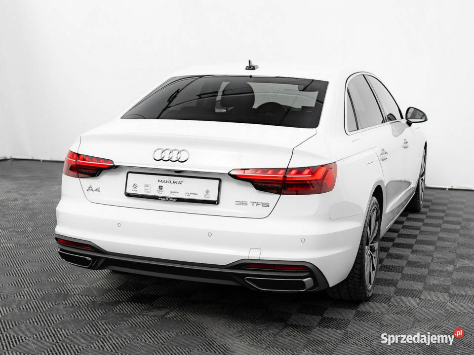 Audi A4 DW8VC71A4 35 TFSI mHEV S tronic Podgrzf komputer pokładowy pomorskie Pępowo