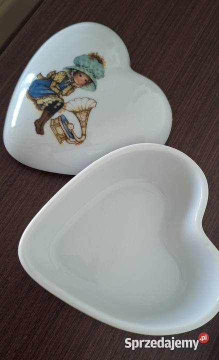 Szkatułka ceramiczna Miss Petticoat Gdańsk