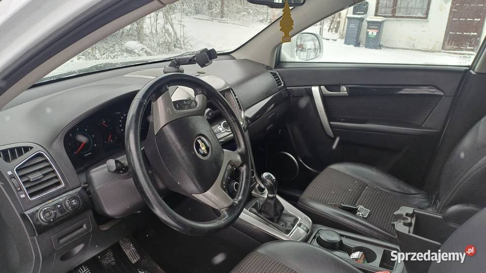 Chevrolet Captiva 2011 22 CDTi 170 7 Osób MP3 Annopol