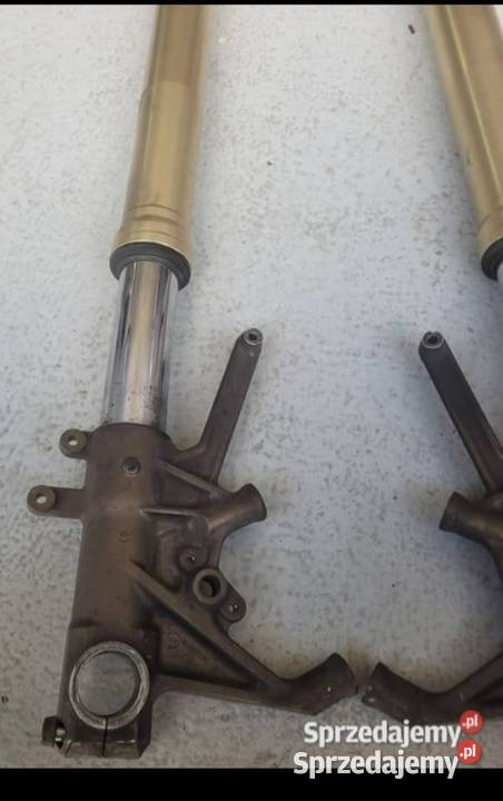 Kawasaki ZZR 1400 LAGI LAGA ZAWIESZENIE GOLEŃ wielkopolskie Nowy Tomyśl