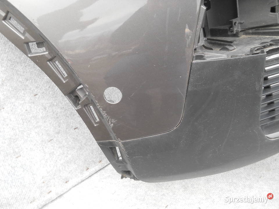 PEUGEOT 3008 GT ZDERZAK PRZEDNI PRZÓD osobowe Siechnice