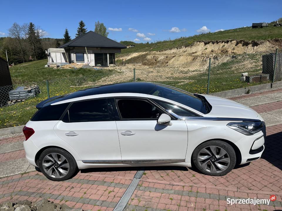 Citroen DS5 Motoryzacja Pietrusza Wola