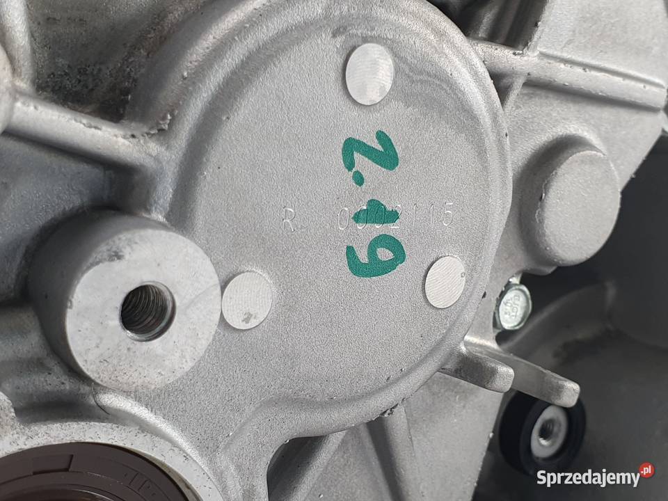 Skrzynia Biegow Can Am Ryker 600 Łódź