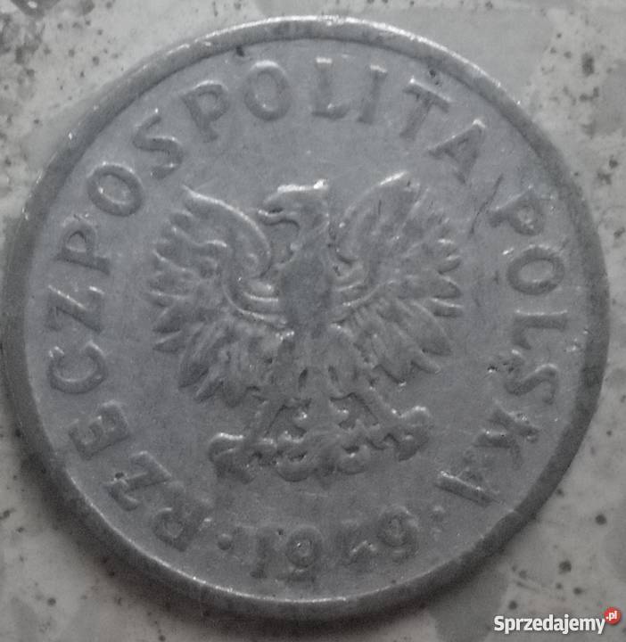 POLSKA20 GROSZY1949 rAL Numizmatyka Legionowo