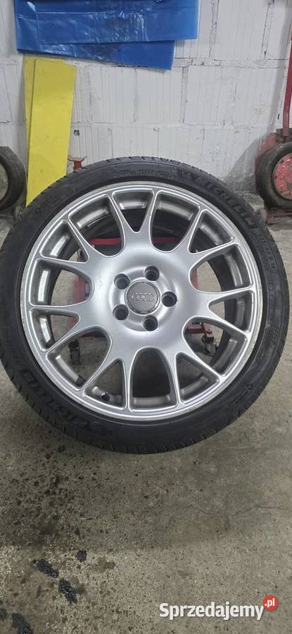 Oryginalne koła BBS AUDI 5x112 18 Michelin Stary Sącz