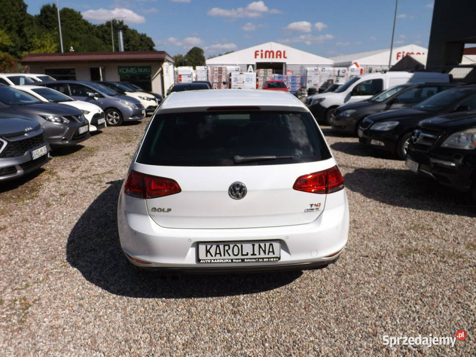 Volkswagen Golf VII 2012 czujnik deszczu Słupsk