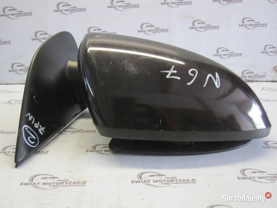 QASHQAI I J10 10r lusterko prawe 026202 7 PIN osobowe Kielce