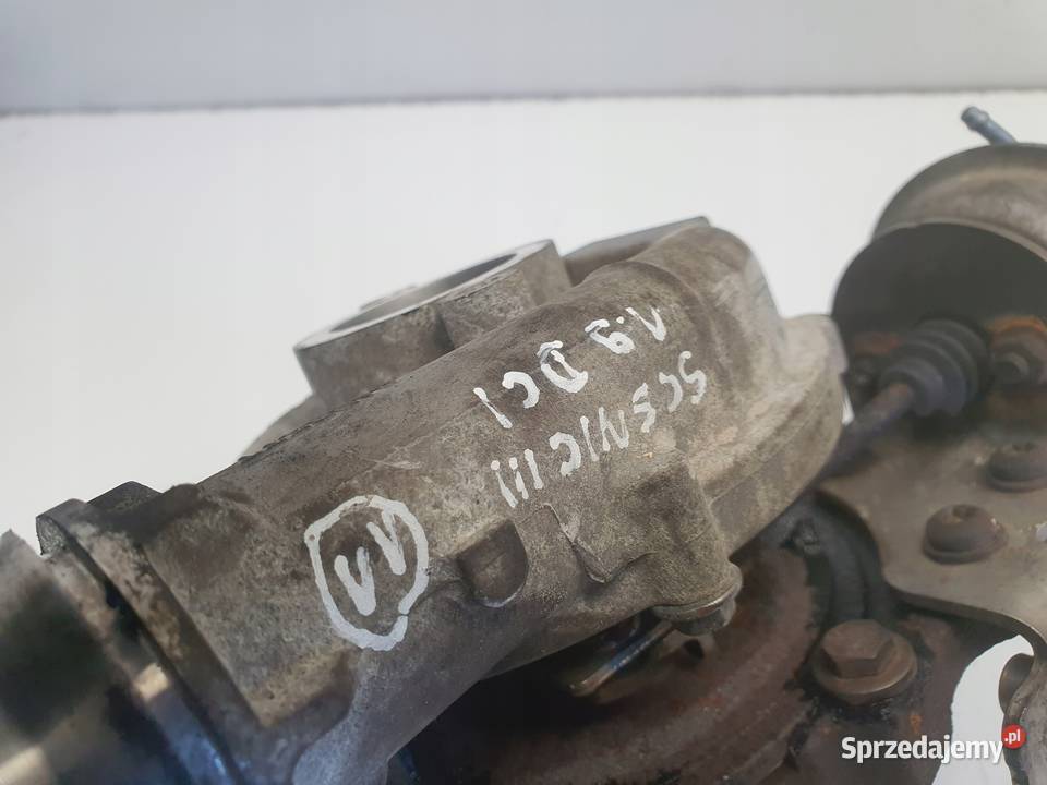 TURBOSPRĘŻARKA Renault Scenic III 19 DCI TURBO lubelskie Chełm