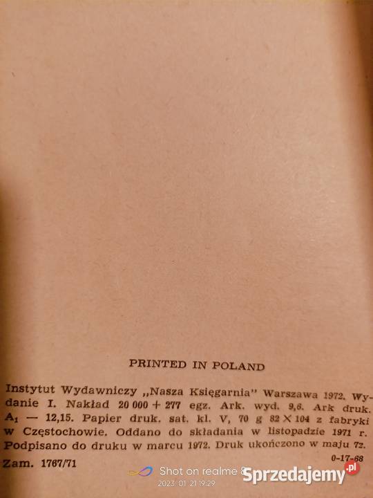 Nigdy cię nie opuszczę Szczygieł książki Warszawa