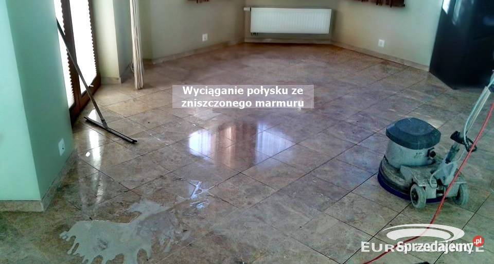 Czyszczenie i polerowanie marmuru krystalizacja pomorskie
