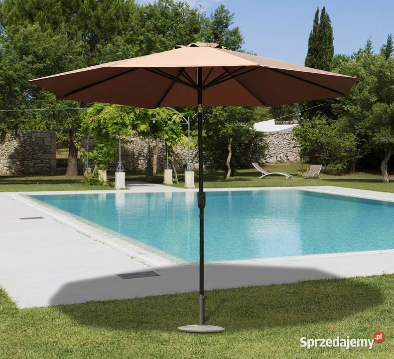 Parasol ogrodowy przeciwsłoneczny zginany z Brzesko