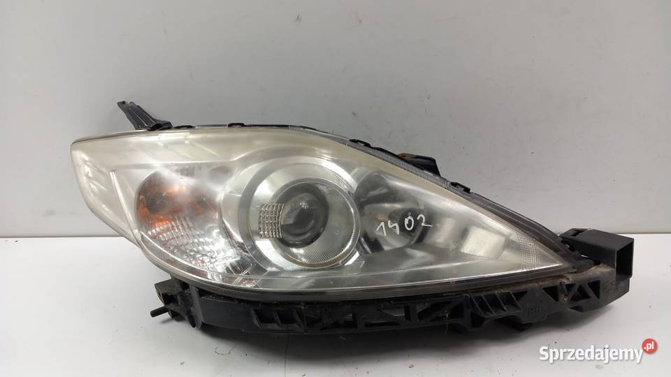 MAZDA 5 I LIFT LAMPA PRZÓD PRAWA SOCZEWKA