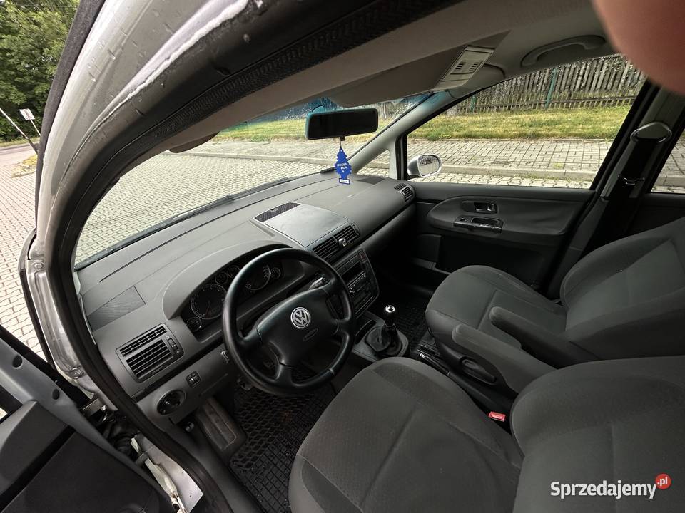 VW Sharan 28 V6 4motion Manual LPG Chełm