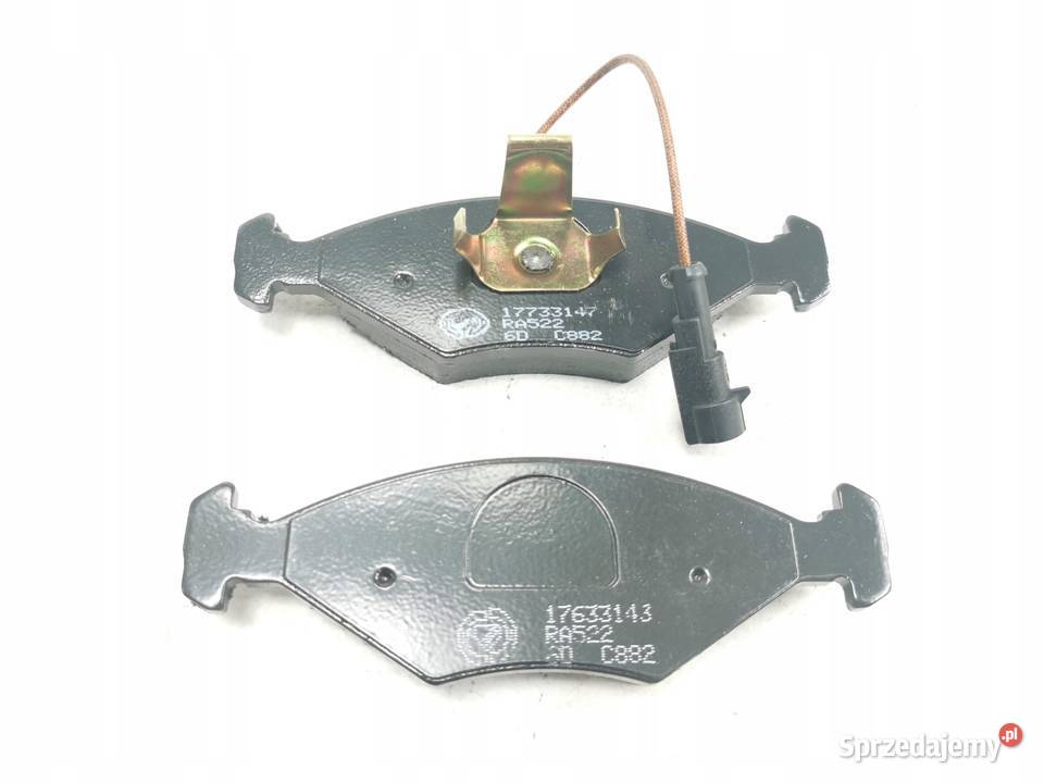 KLOCKI HAMULCOWE PRZÓD FIAT SIENA 19982009 NOWE Klocki hamulcowe