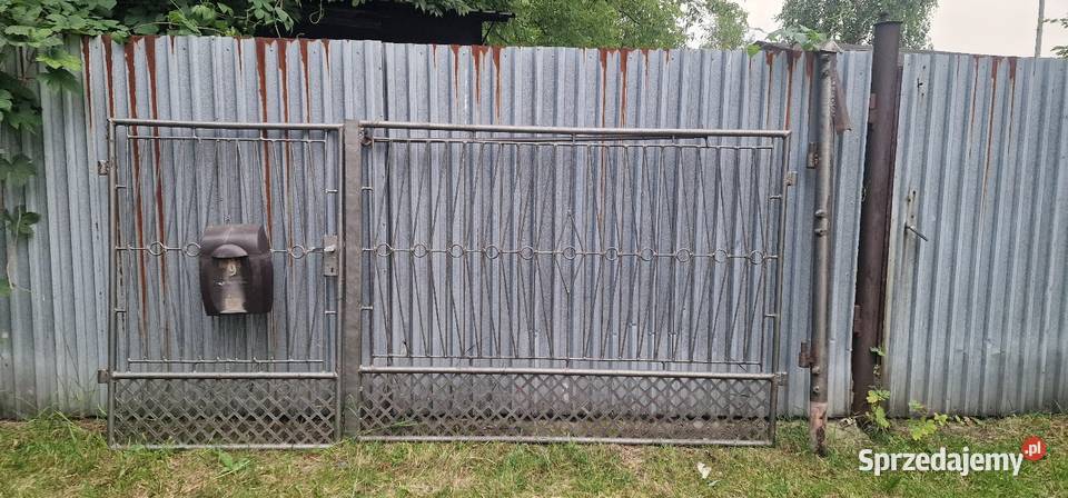 Brama wjazdowa 3m 15m budowlana na działkę