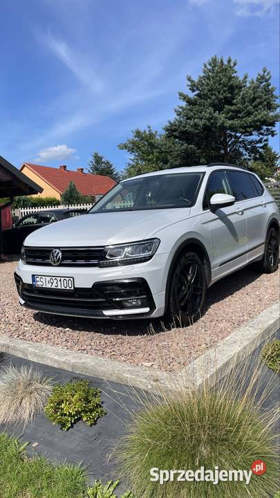 Volkswagen Tiguan Allspace 4x4 Tanio Skawina sprzedam