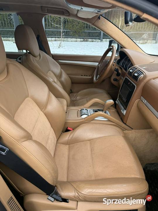 Porsche Cayenne GTS 2008r Gliwice