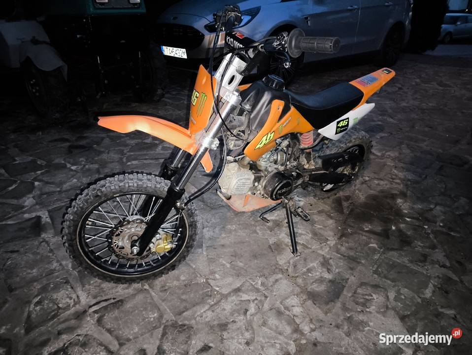 Cross KXD 125 4 biegi 1217 11 lat+ Szerzyny
