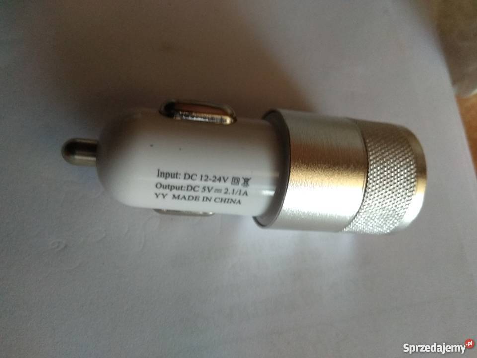 Podwójna ładna dobra ładowarka do telefonu Kraków