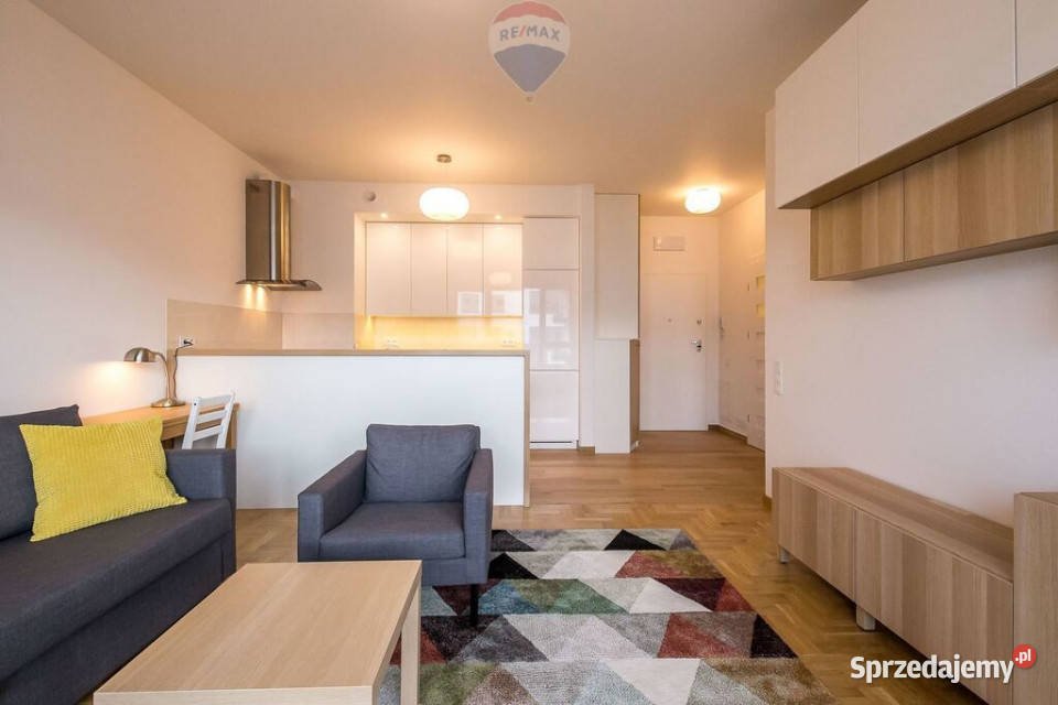 Umeblowane Duży balkon 2 pok 43 m2 mazowieckie